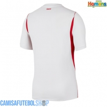 Camisa de time de futebol Turquia Replicas 2º Equipamento Mundo 2026 Manga Curta